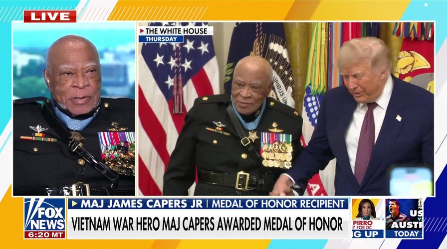 Major Capers Jr. reflects on Medal of Honor, personal losses