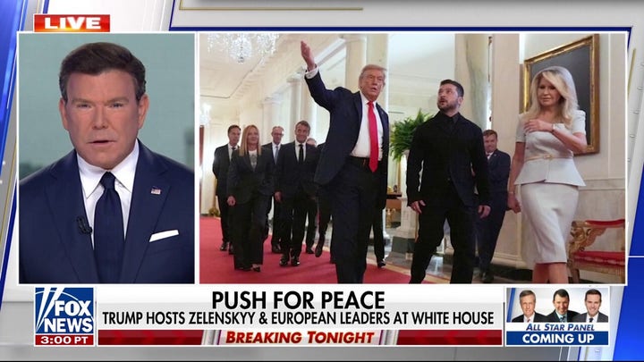 «REUNIÓN HISTÓRICA»: Los líderes mundiales se unen con la esperanza de poner fin a la guerra entre Rusia y Ucrania.