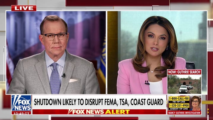 Partial government shutdown to impact 250,000 employees