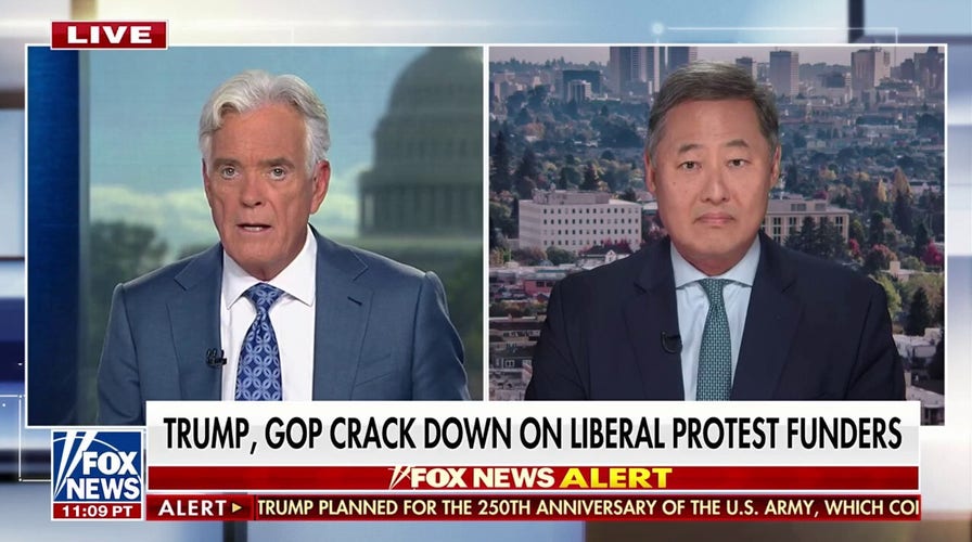 Groups can’t use free speech as a ‘cover’ to fund violent attacks on federal agents: John Yoo