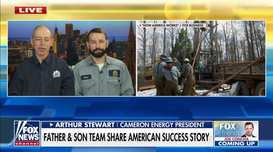 Father and son duo tell the story of their small business in Pennsylvania