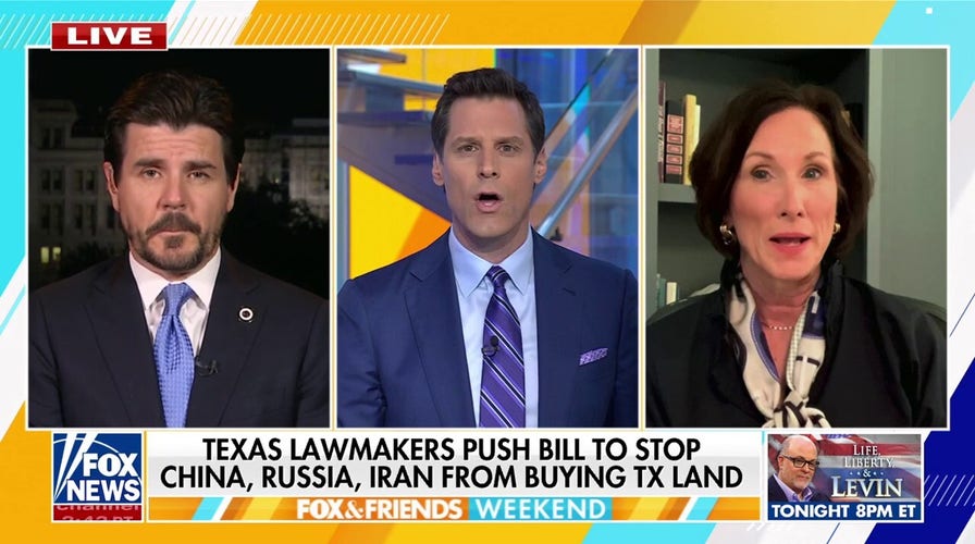 State Senator backs bill banning China, Russia and Iran from buying TX land 'Not giving up an inch'
