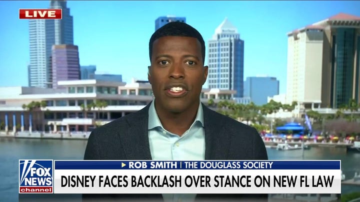 Rob Smith says Gov. DeSantis putting 'woke corporations' on notice