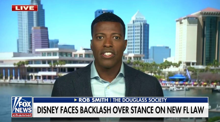 Rob Smith says Gov. DeSantis putting 'woke corporations' on notice