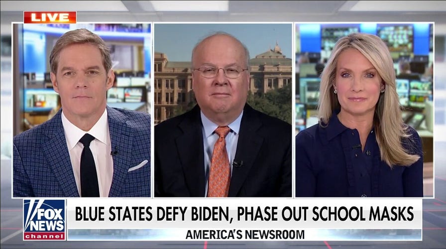 Karl Rove on national push to roll back COVID-related school mandates: Parents are 'concerned'