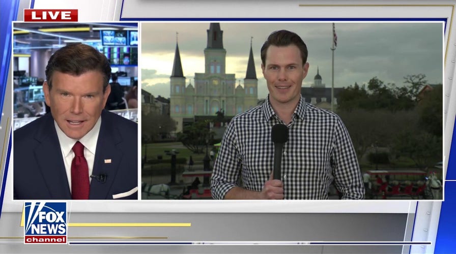 New Orleans preps security to host the 2025 Super Bowl