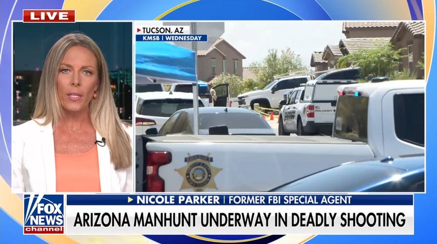 Manhunt underway after deadly shooting in Arizona