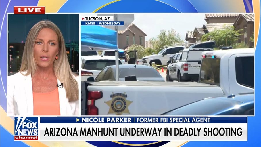 Manhunt underway after deadly shooting in Arizona