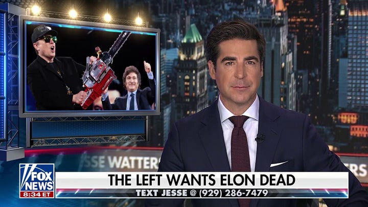 Jesse Watters: Elon Musk's security is working overtime to keep him safe from the libs