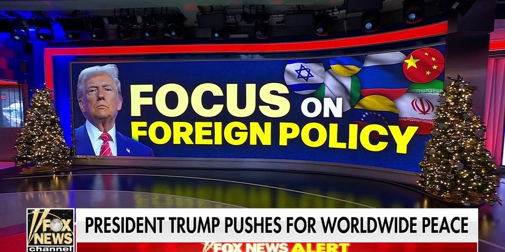 Trump pushes for peace while threatening Iran amid concerns of nuclear buildup