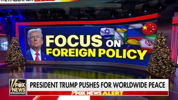 Trump pushes for peace while threatening Iran amid concerns of nuclear buildup