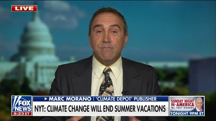 The climate 'psychological operation' is beginning, warns Marc Morano
