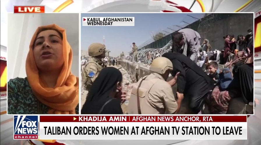  Taliban take over: Taliban order women to leave news studios