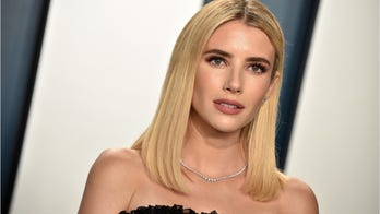 Emma Roberts shares first image of newborn son Rhodes with boyfriend Garrett Hedlund