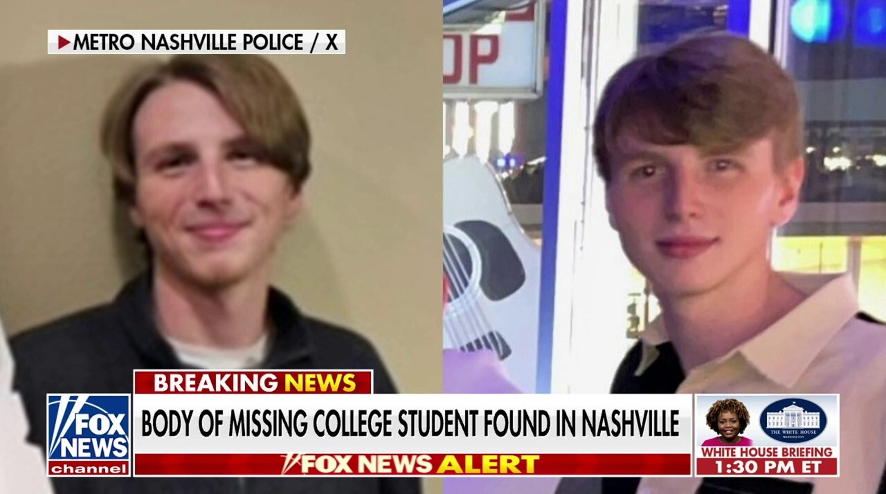 Body of Missing Student Riley Strain Found in Nashville After Extensive Search