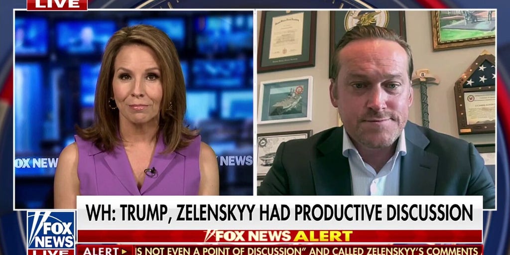 Trump threatens new sanctions on Russia after meeting with Zelenskyy