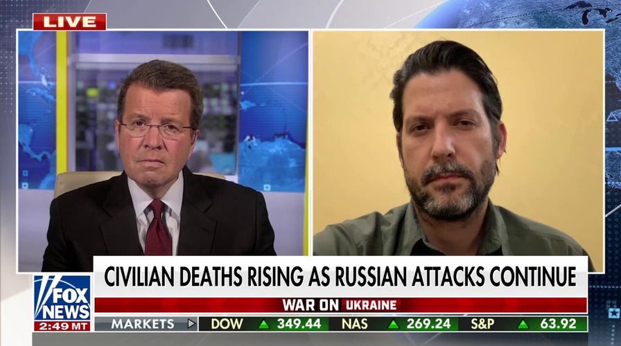 Russia using civilian attacks as 'main weapon of choice': Velicovich