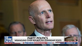 Sen. Rick Scott takes on Mitch McConnell for Senate Minority leader position