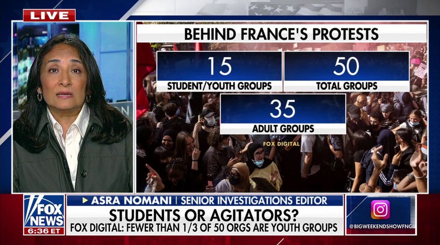 Expert details how far-left groups are funding chaotic France protests