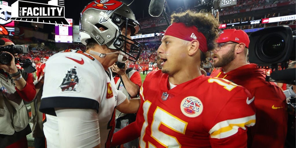 Why Patrick Mahomes is under more pressure: 'He's chasing Tom Brady' | The Facility