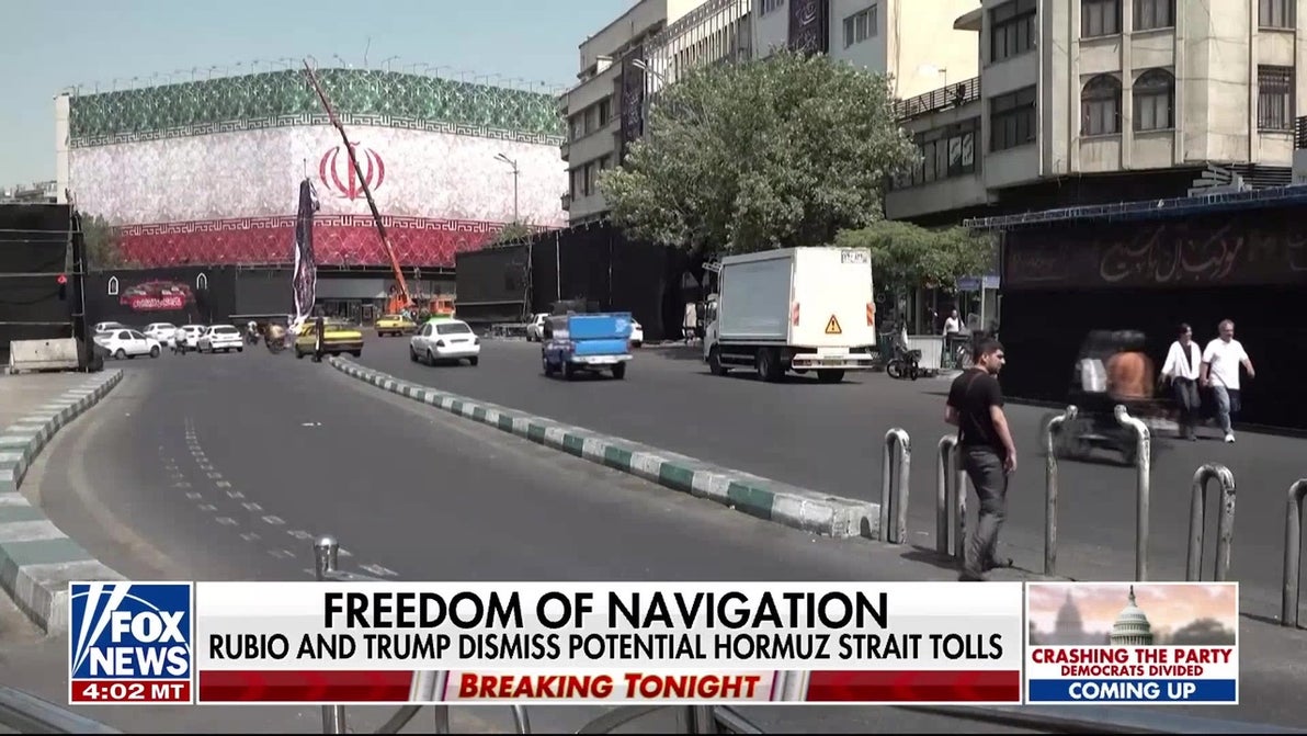 Trump visits Capitol Hill amid disagreements over Iran, Save America Act