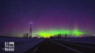 Northern lights at night in North Dakota: See this beautiful video - Fox News