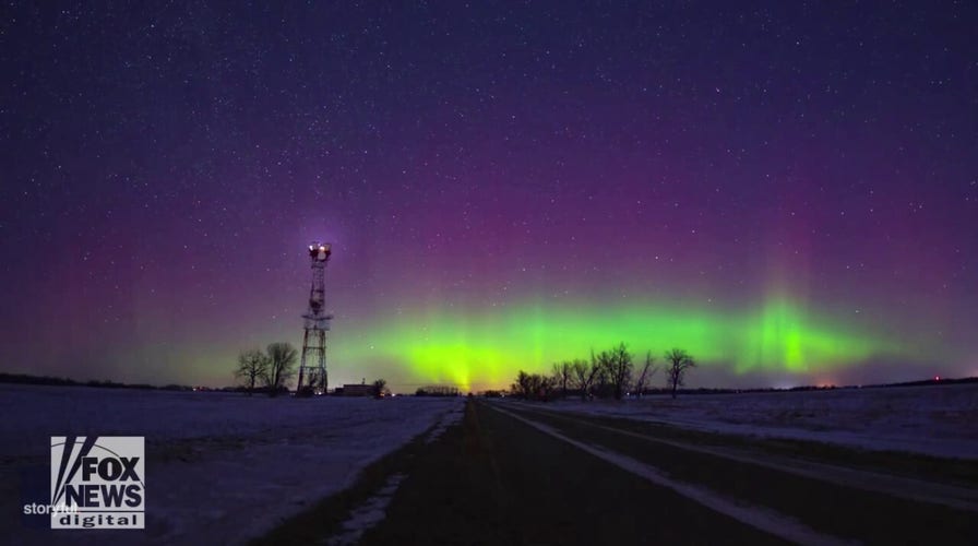 Northern Lights Dazzle In Over Half-dozen States: New York, Minnesota ...