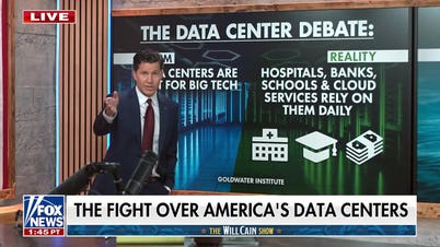 Will Cain filters through the wide-ranging opinions on data centers