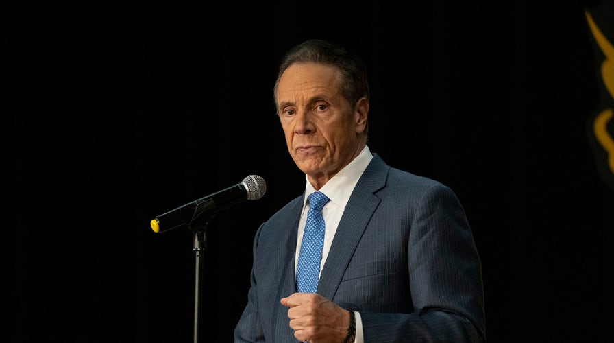 WATCH LIVE: Independent New York City mayoral candidate Andrew Cuomo speaks