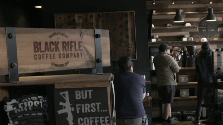 Veteran-owned coffee company on supporting US military, Constitution