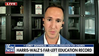 Kamala Harris is 'too lockstep' with the teachers' union: Corey DeAngelis - Fox News