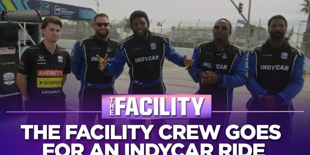 The Facility heads to Long Beach for an IndyCar ride along before the Acura Grand Prix | Bonus