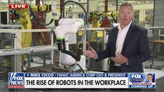 Human component is key to industrial robotics: Industry CEO - Fox News