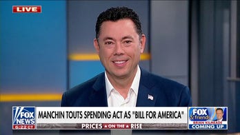 Jason Chaffetz on Democrats' 'Inflation Reduction Act': ‘Beware this bill’