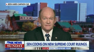 Sen. Chris Coons: Legislation is the best way to solve this immigration crisis - Fox News