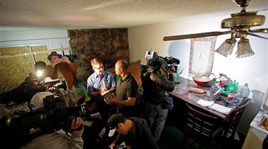 FBI opens California suspects' home to public