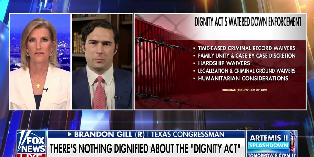 Rep Gill: The Dignity Act is everything the GOP ran against in 2024