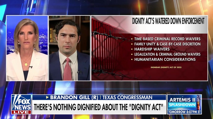 Rep Gill: The Dignity Act is everything the GOP ran against in 2024