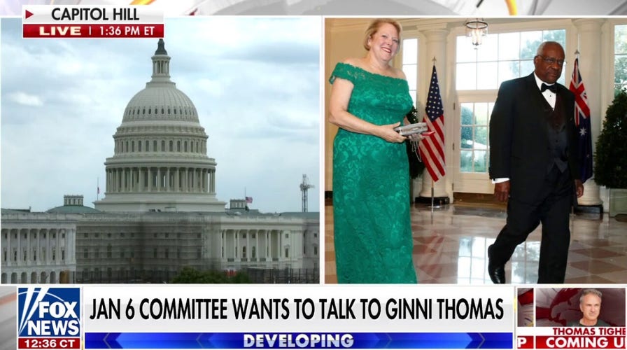 Jan. 6 committee wants to question Ginni Thomas