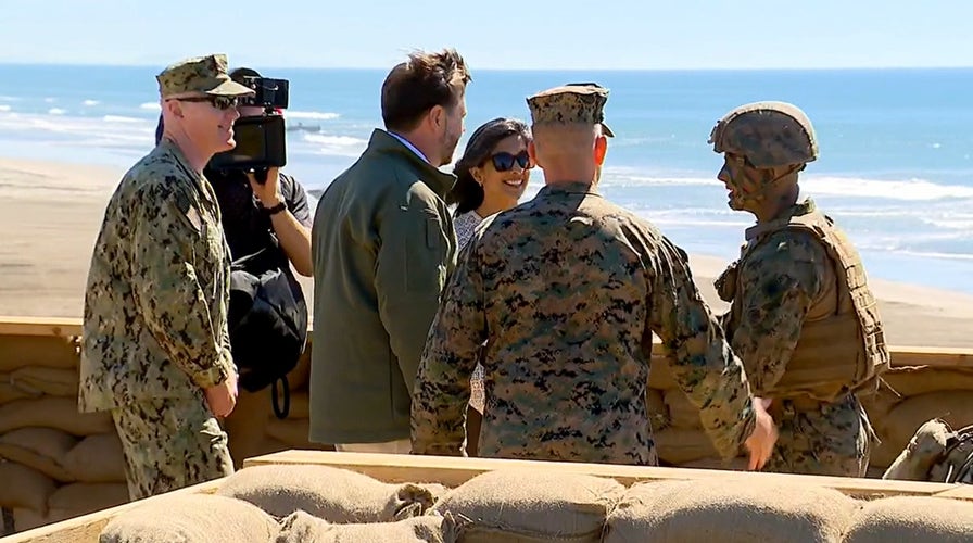 WATCH LIVE: Vance reviews massive Marine Corps combat demonstration at Camp Pendleton