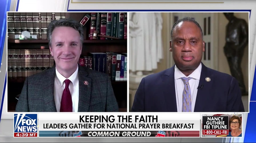 Nation Prayer Breakfast co-chairs find 'Common Ground'
