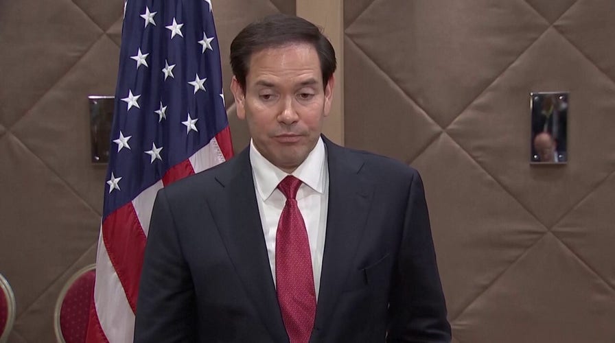 Rubio says face-to-face Trump-Putin meeting needed for Ukraine breakthrough