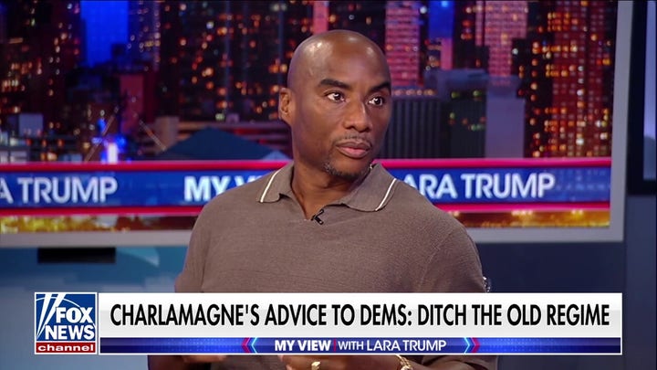 Charlamagne tha God comparte si votaría por otraHarris  Kamala Harris .