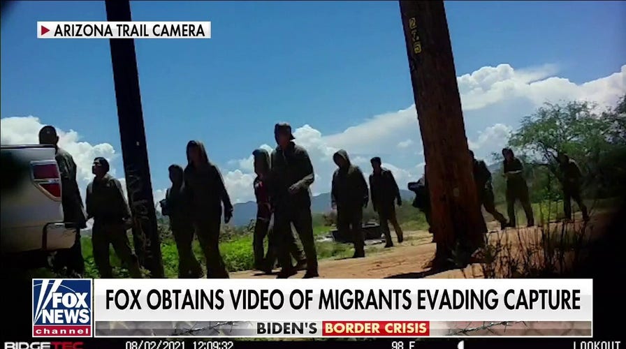 Hidden cameras spot migrants streaming into Arizona
