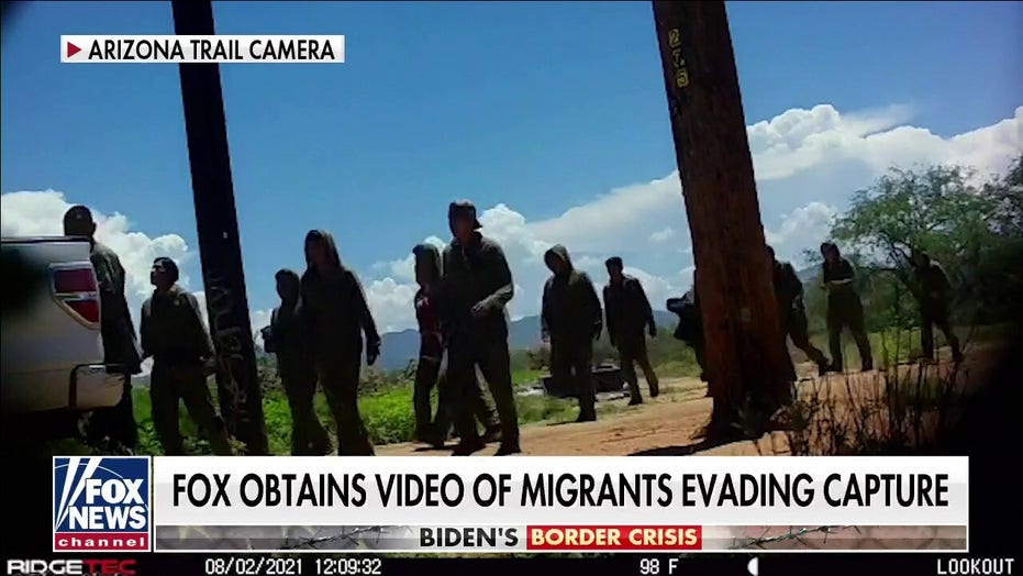 Hidden cameras spot migrants streaming into Arizona