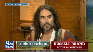 Russell Brand and Tucker Carlson talk spirituality and fame - Fox News