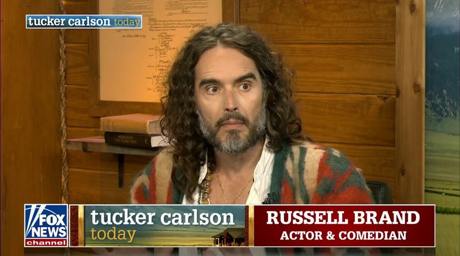Russell Brand roasts ‘liberal establishment's' attacks against him over decade