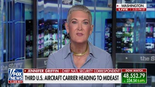 US Navy mine-clearing ships move into position near Strait of Hormuz