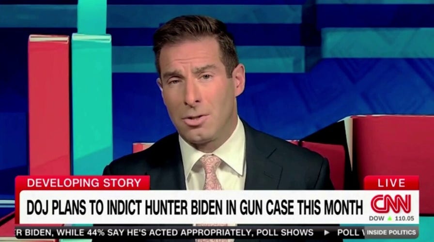  CNN legal analyst says 'whistleblowers were right' about DOJ's Hunter Biden investigation
