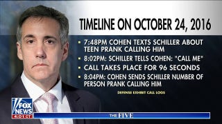 Judge Jeanine: Michael Cohen is the 'linchpin' of this case - Fox News